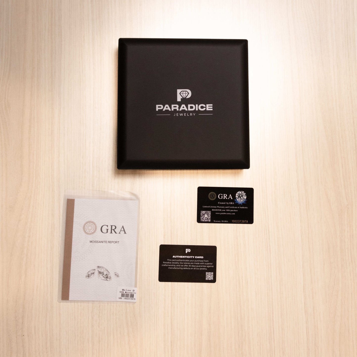 Moissanite Heart Necklace