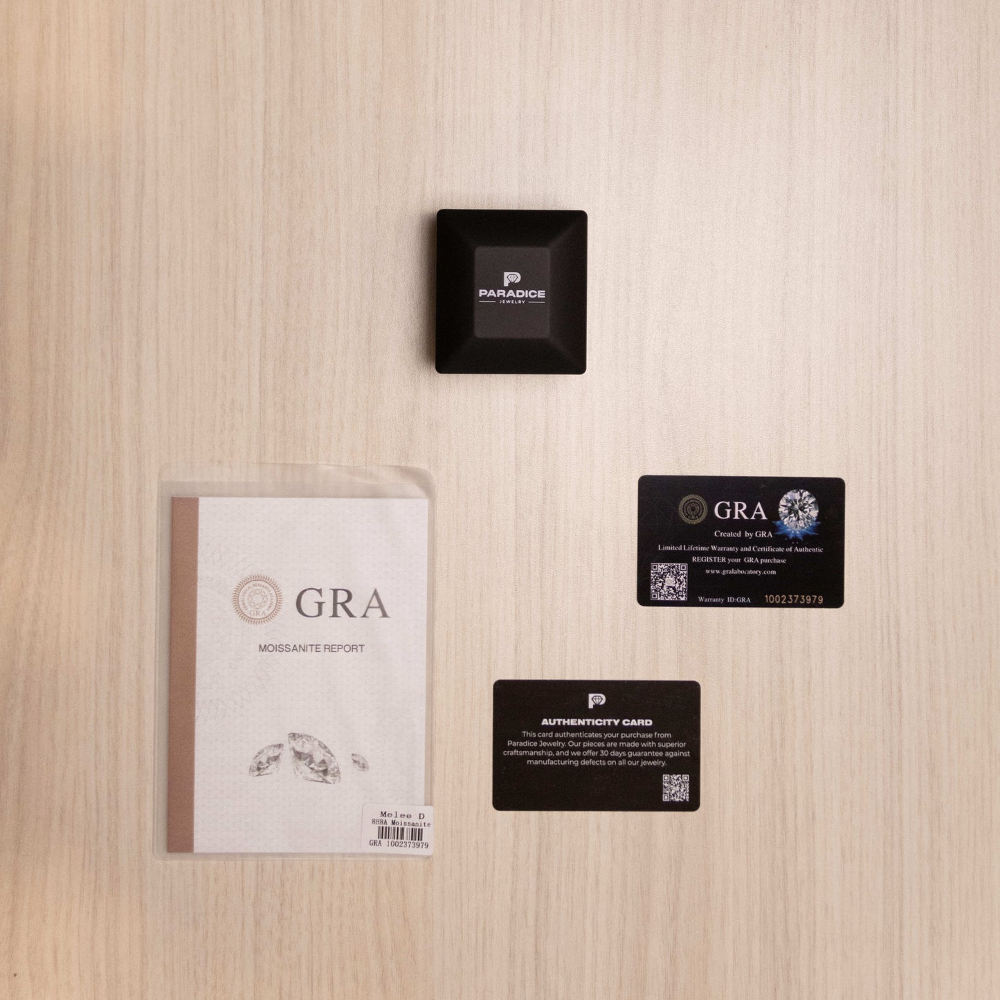 Moissanite Layered Star Ring